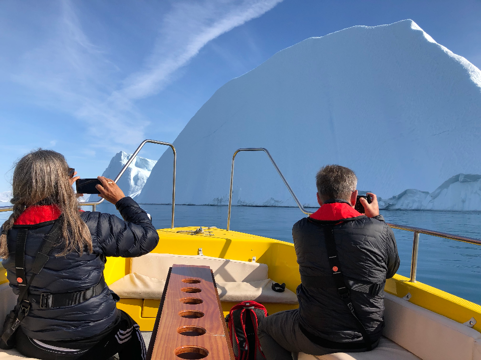 Icefjord sailing - Ilulissat Tours