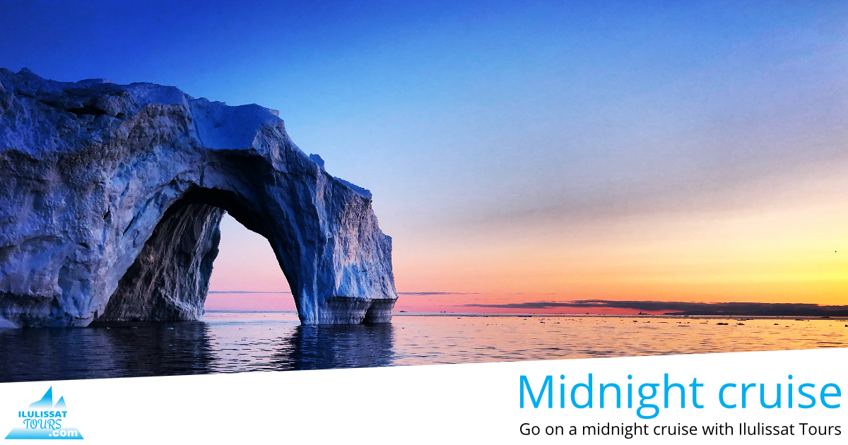 Midnight sun, Ilulissat