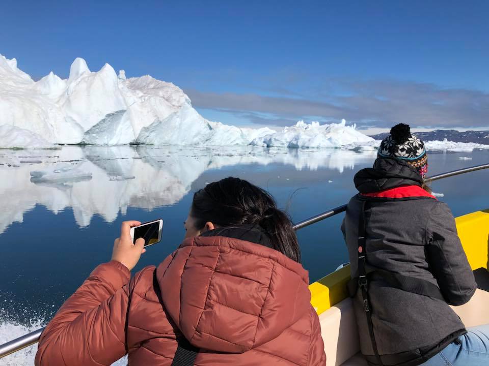 Icefjord sailing - Ilulissat Tours